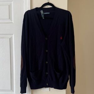 Vintage polo by Ralph Lauren merino wool sweater